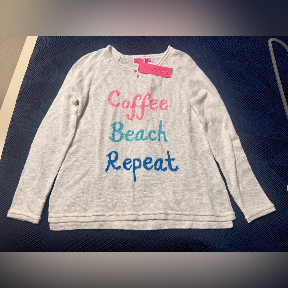 Lilly Pulitzer NWT Size Small Danette Sweater